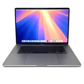 2019 16" Apple MacBook Pro A2141 I7 16GB+512GB Gray