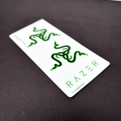 Razer Green Snake Logo Stickers Case Decals Badges