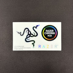 Razer Chroma Stickers RZCHROMA-90x50