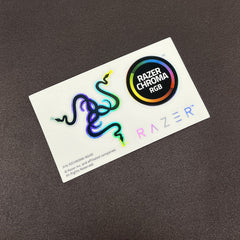 Razer Chroma Stickers RZCHROMA-90x50