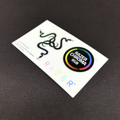 Razer Chroma Stickers RZCHROMA-90x50