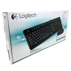 Logitech desktop ensemble clavier + souris mk120