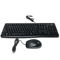 Logitech desktop ensemble clavier + souris mk120
