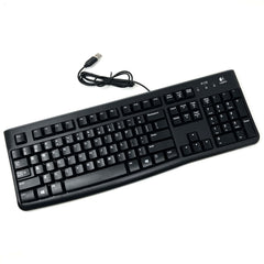 Logitech desktop ensemble clavier + souris mk120