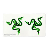 Razer Chroma Stickers GREEN 130x70