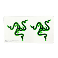 Razer Chroma Stickers GREEN 130x70