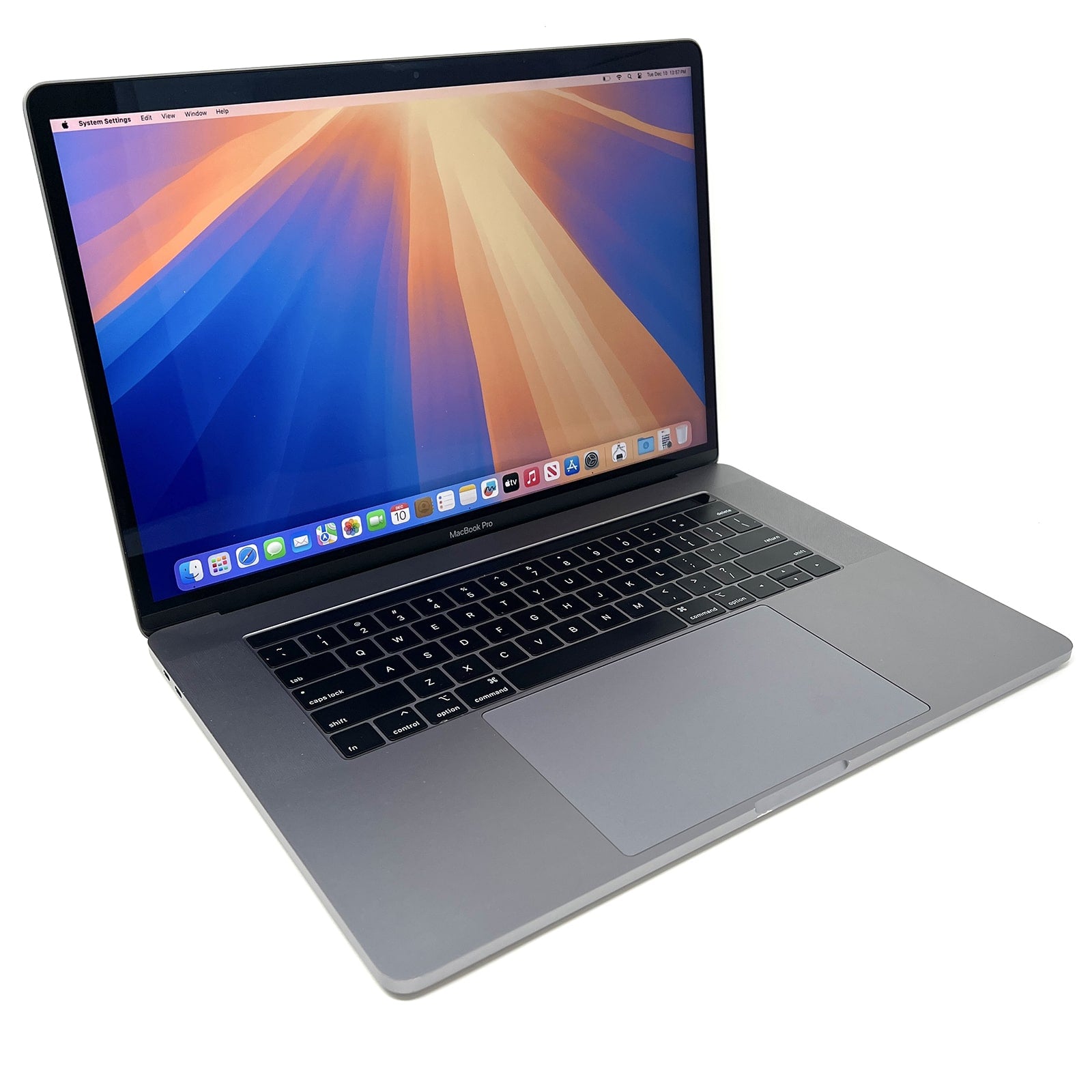 15.4" Apple MacBook Pro A1990 I7 16GB+256GB Gray