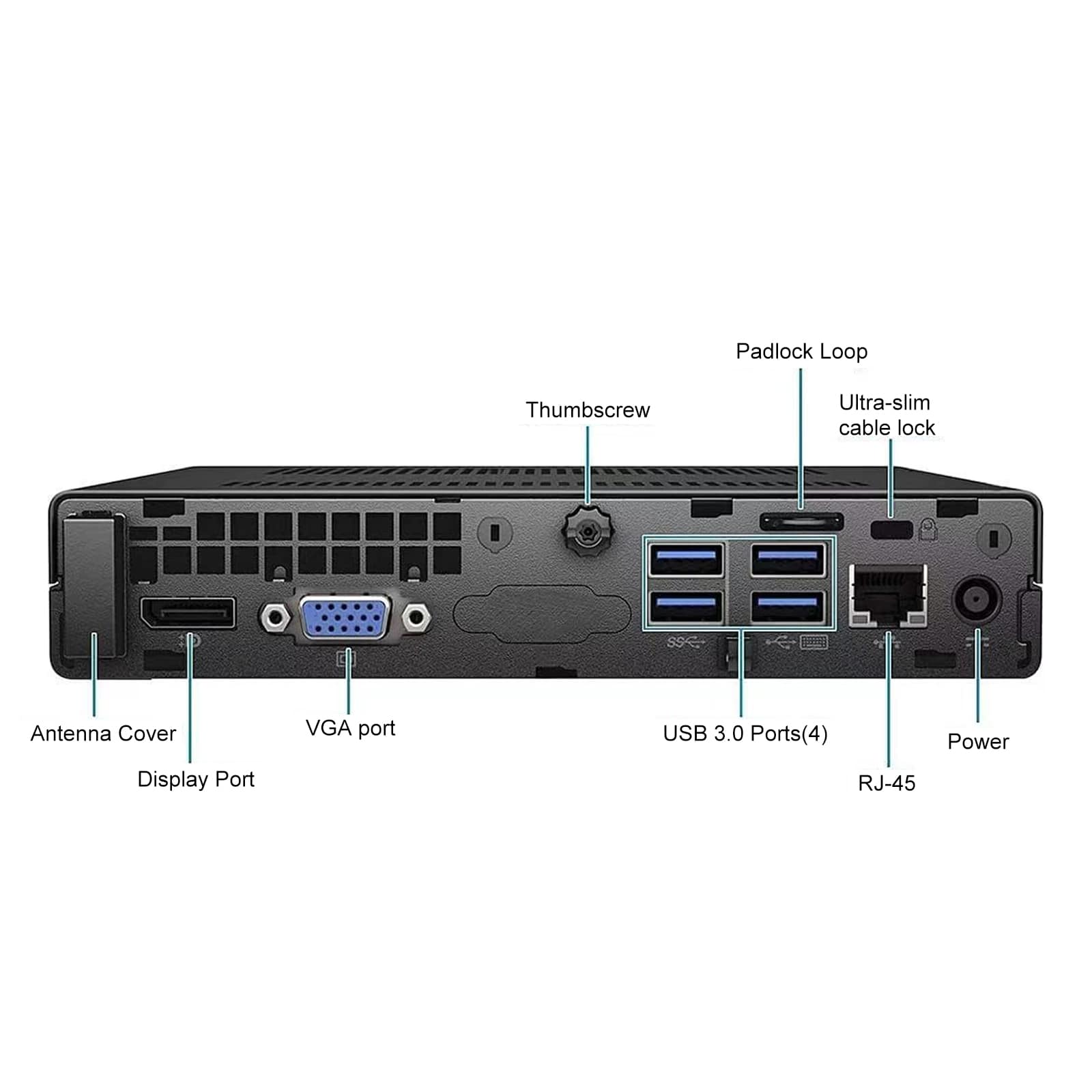 HP EliteDesk800 G2 Mini i5-6500T 2.50GHz Windows 11