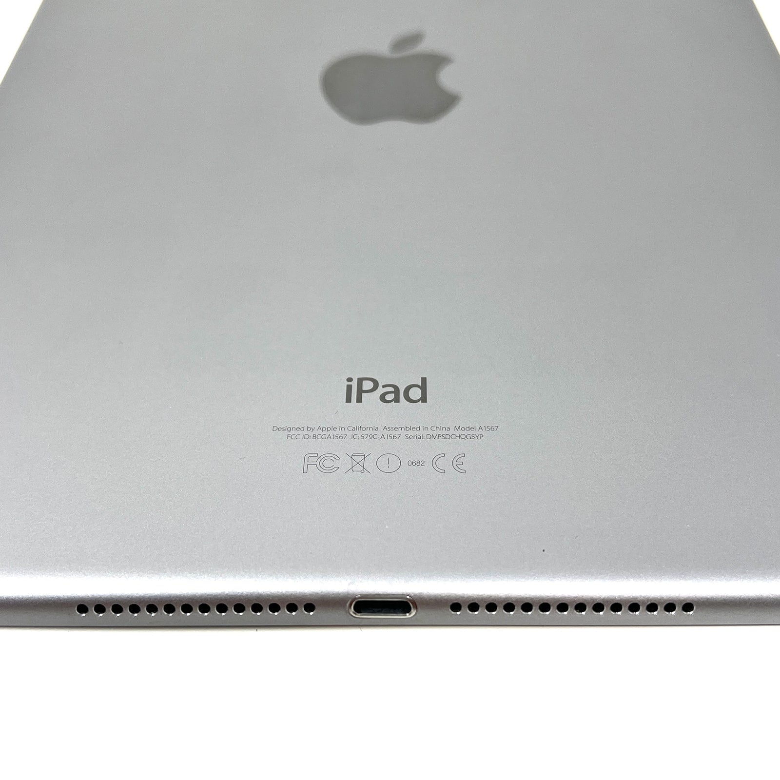 Apple iPad Air (2nd Generation) WiFi-128GB-Silver