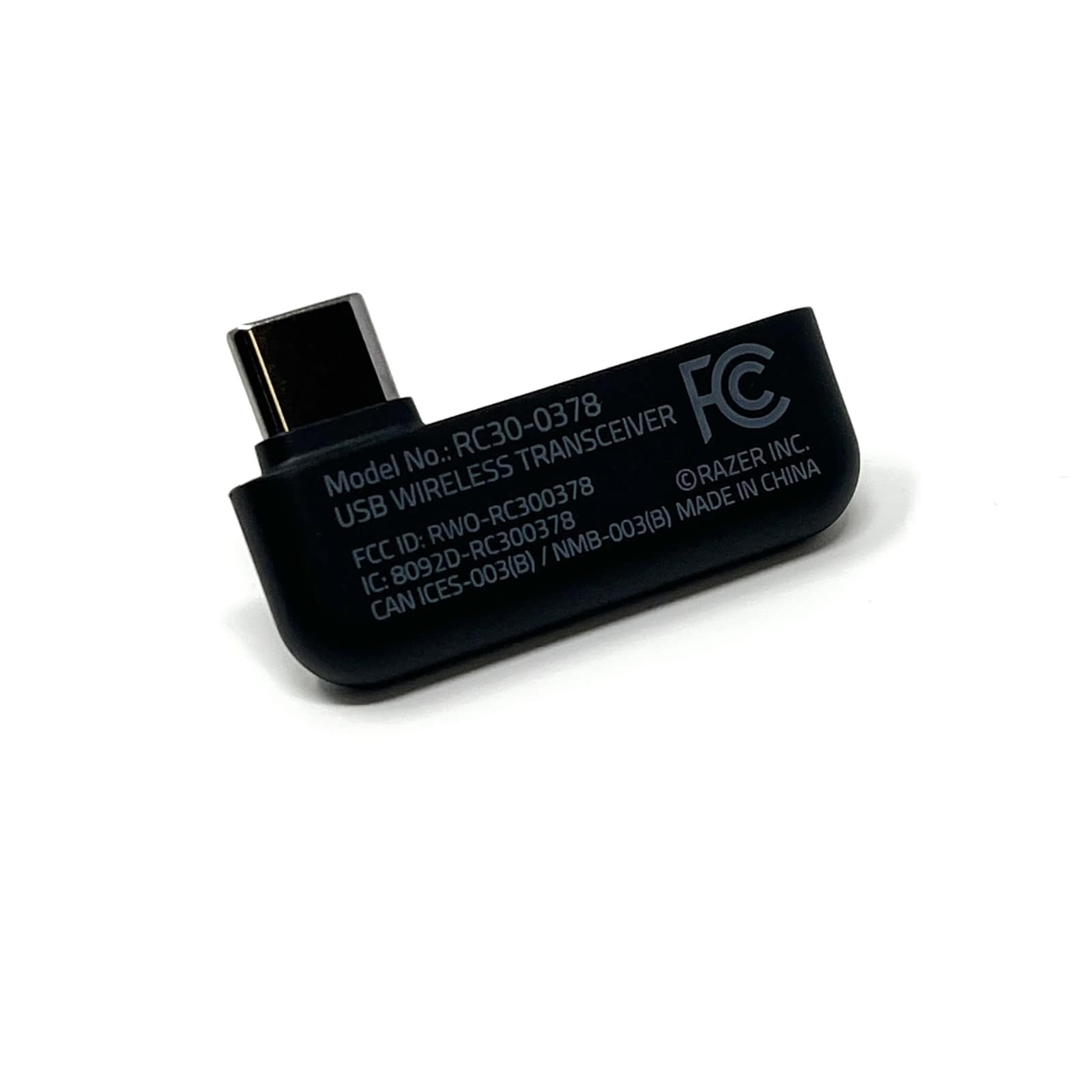 RAZER Wireless Gaming Headset USB Dongle Transceiver RC30-03801