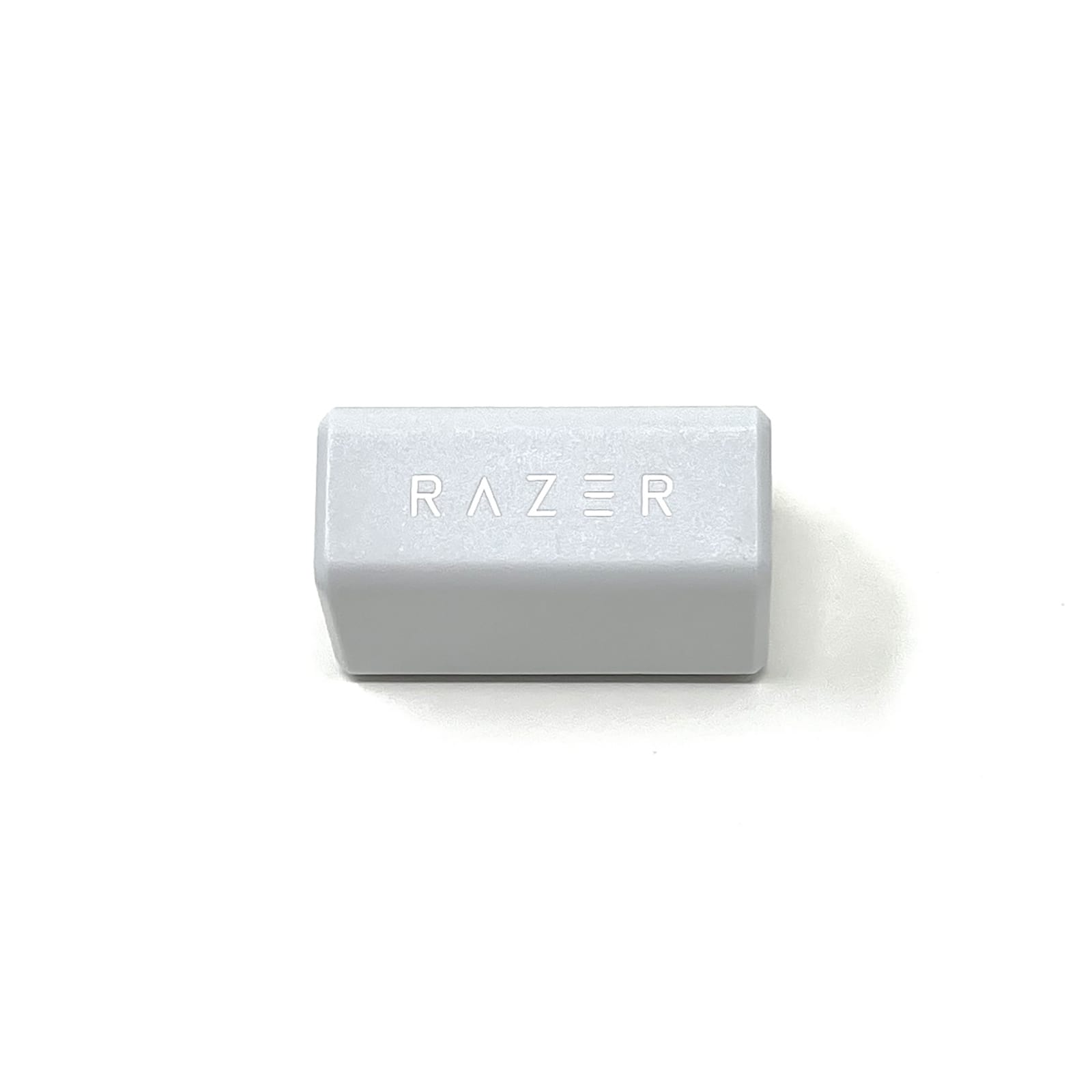 Compact USB to Type-C Adapter for Razer V2 DeathAdder Wireless Mouse White