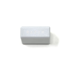 Compact USB to Type-C Adapter for Razer V2 DeathAdder Wireless Mouse White