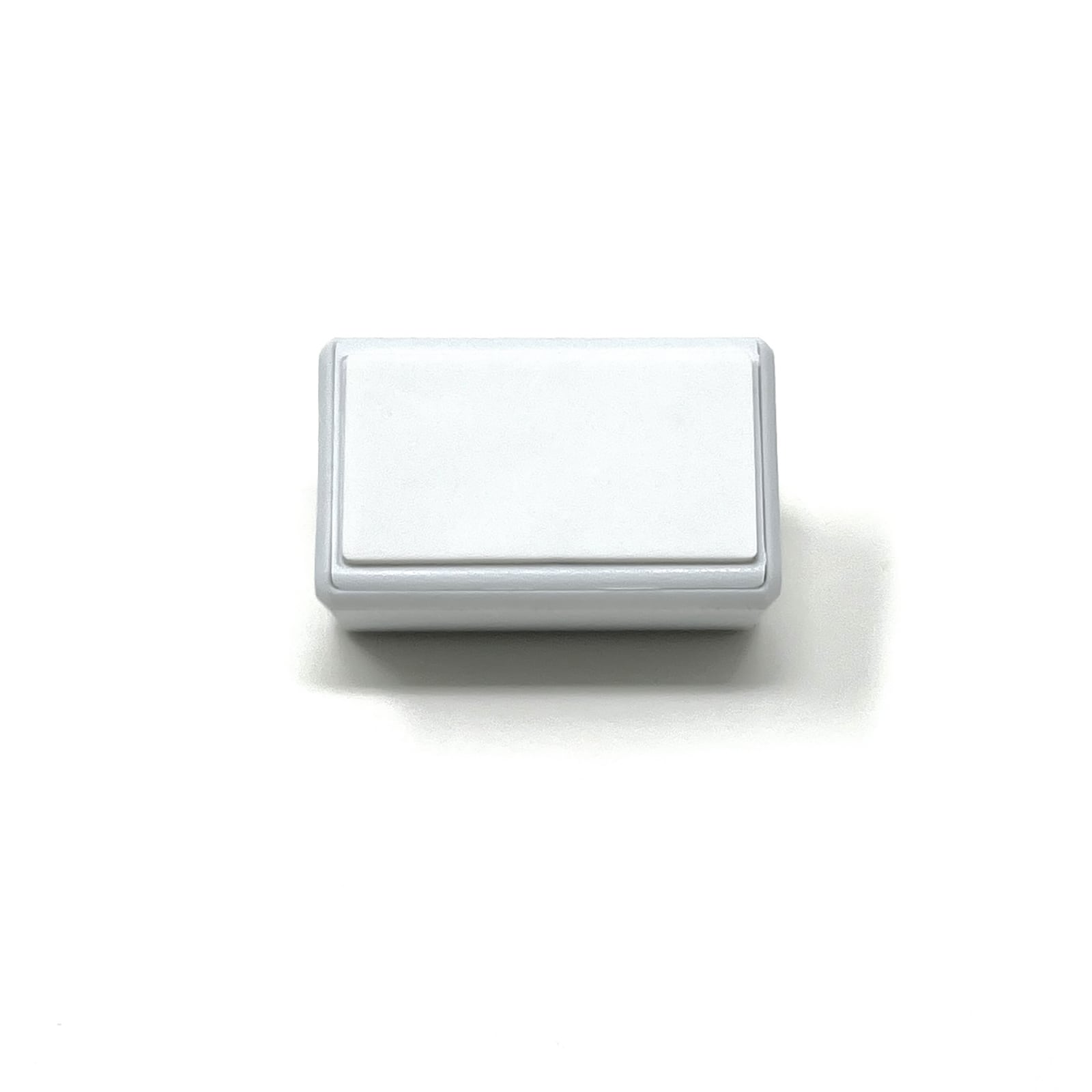 Compact USB to Type-C Adapter for Razer V2 DeathAdder Wireless Mouse White