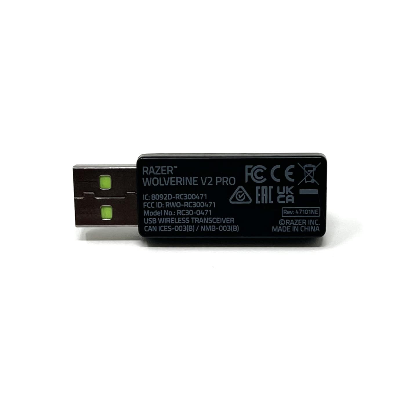 Razer WOLVERINE V2 PRO USB Wireless Transceiver BLACK RC30-0471