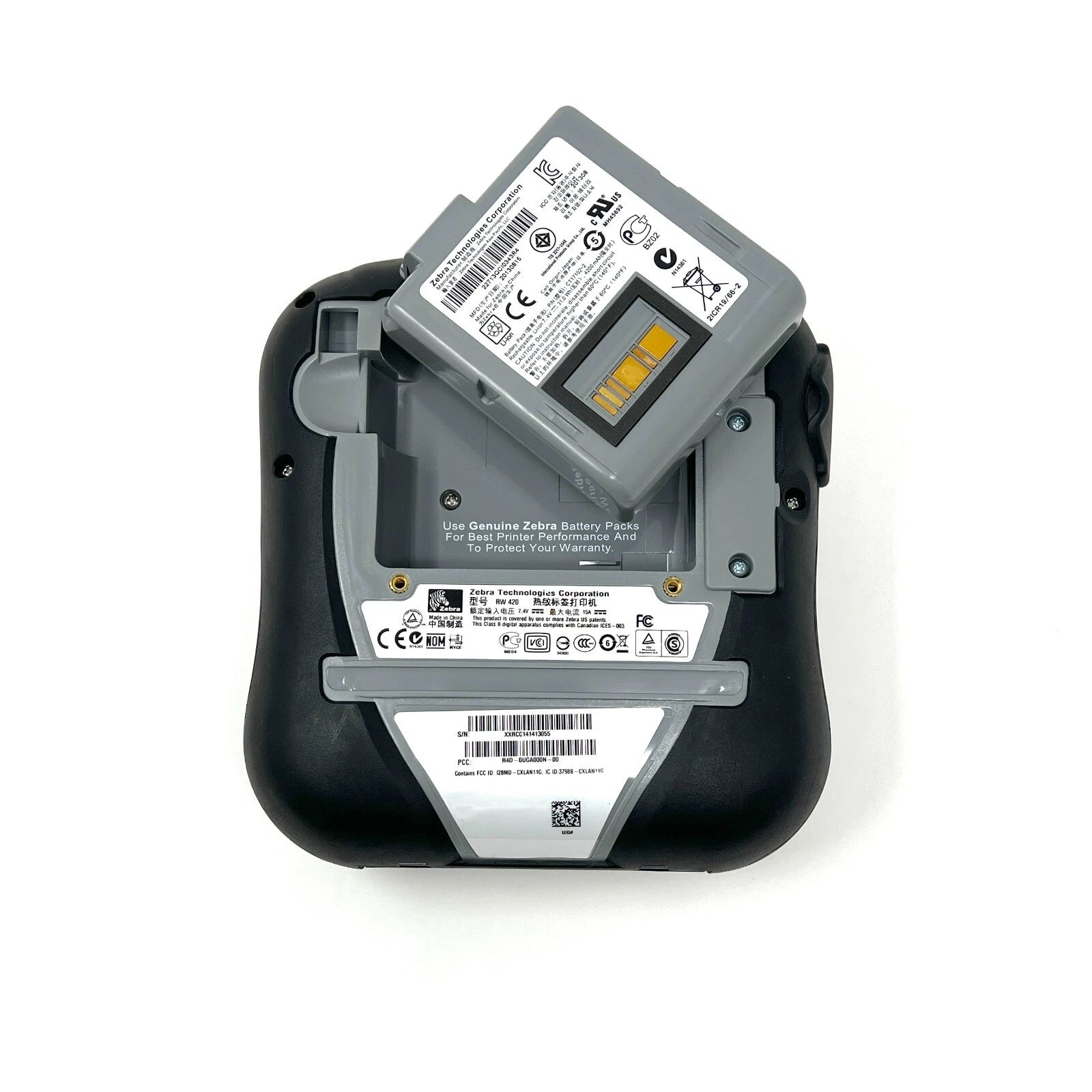 Zebra RW 420 Mobile Printer