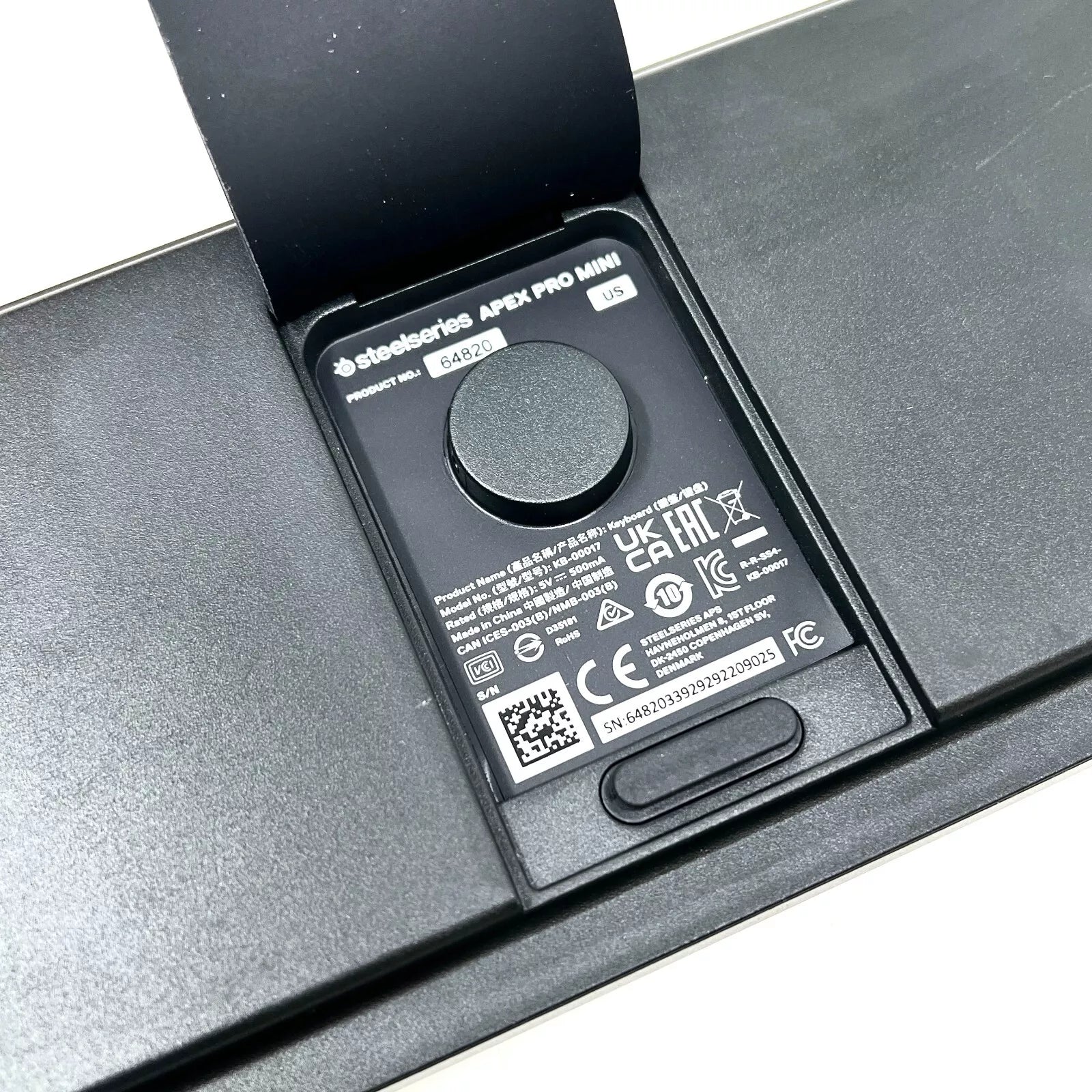 Steelseries APEX PRO MINI Wireless KeyBoard